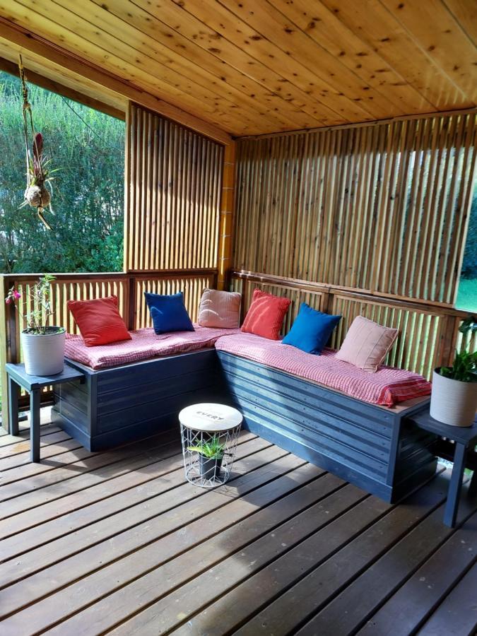 Au Pied Des Sources Vila Cilaos Exterior foto