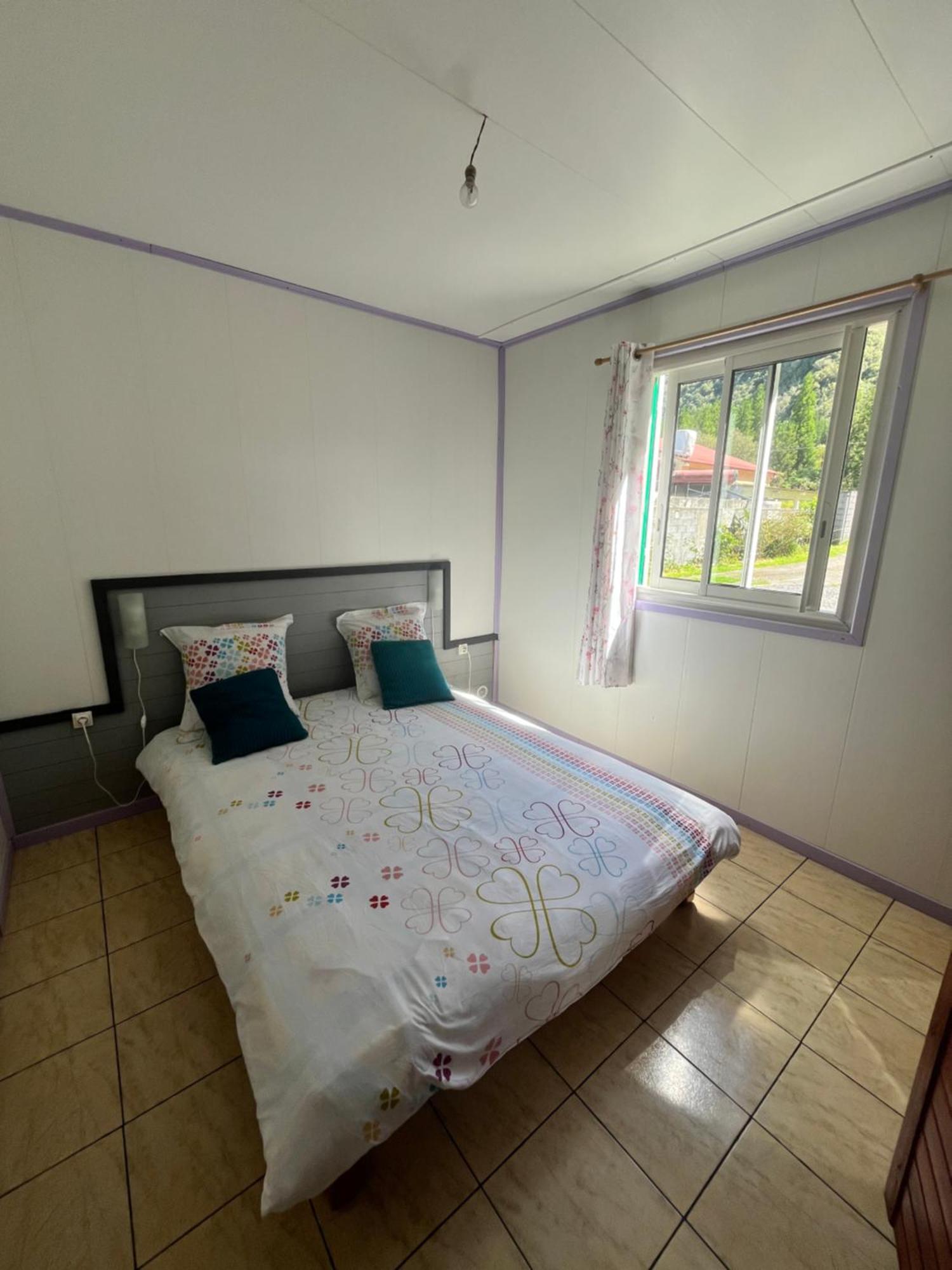Au Pied Des Sources Vila Cilaos Exterior foto