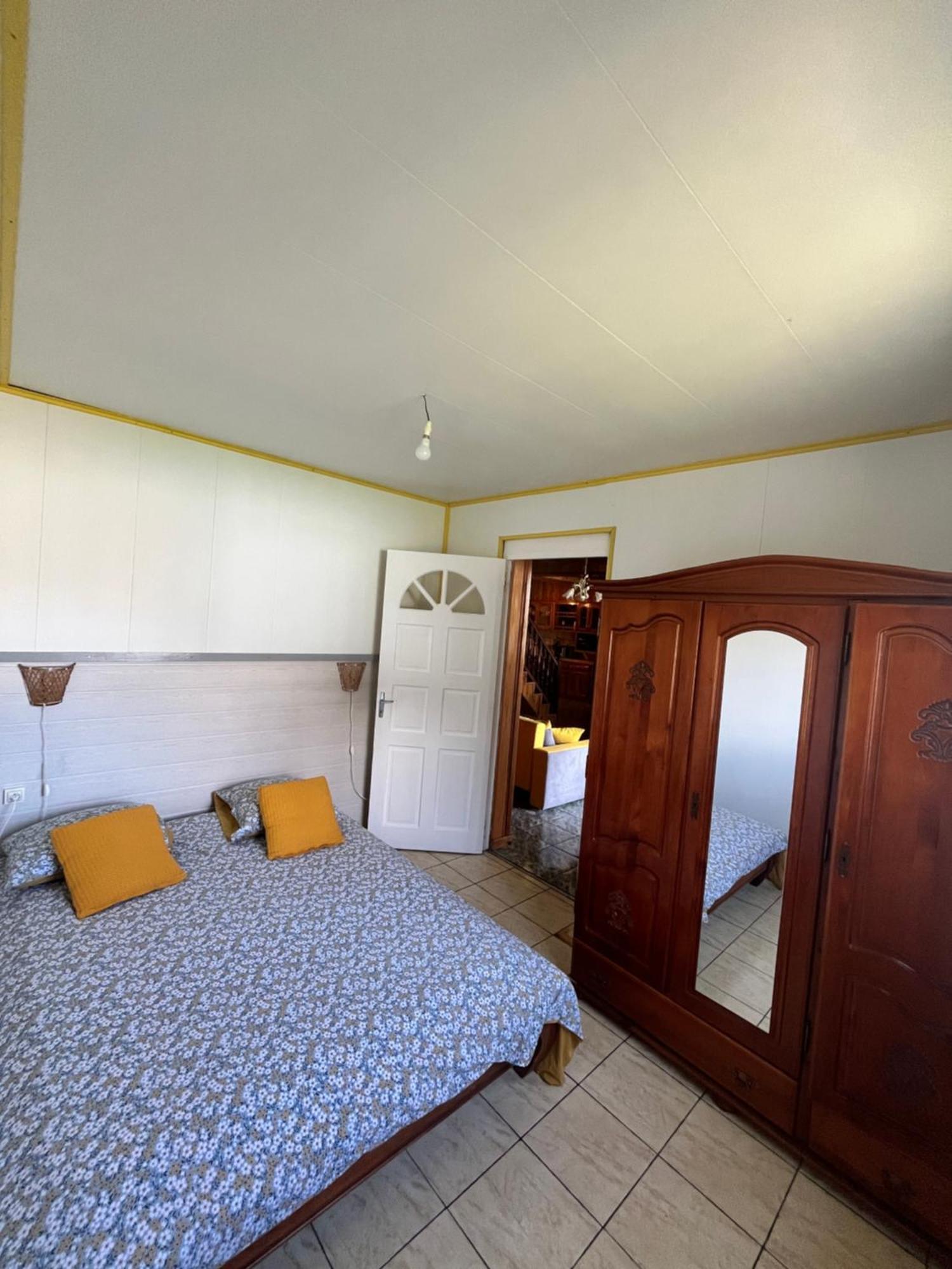 Au Pied Des Sources Vila Cilaos Exterior foto
