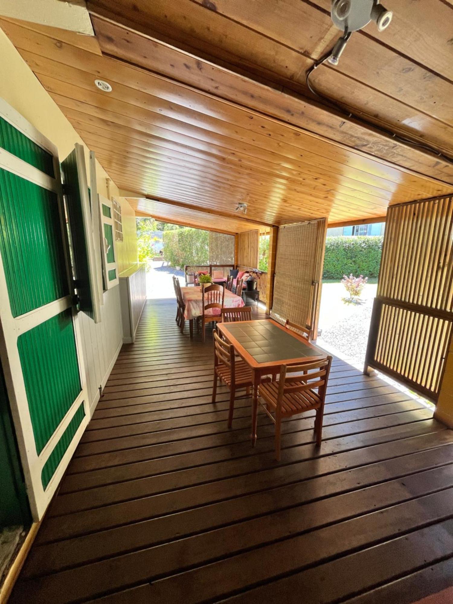 Au Pied Des Sources Vila Cilaos Exterior foto